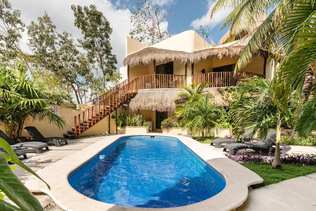 Villas Akalan Tulum Bagian luar foto