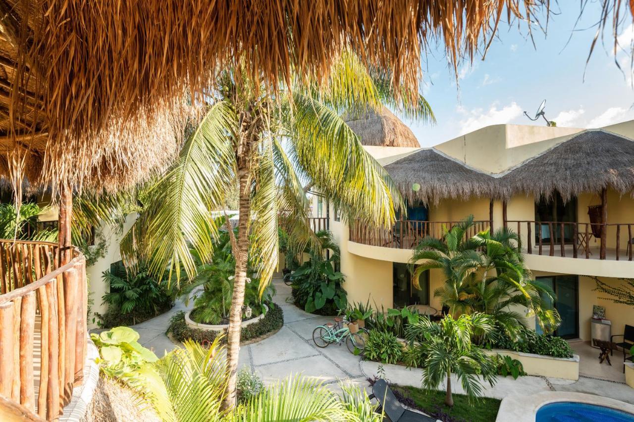 Villas Akalan Tulum Bagian luar foto